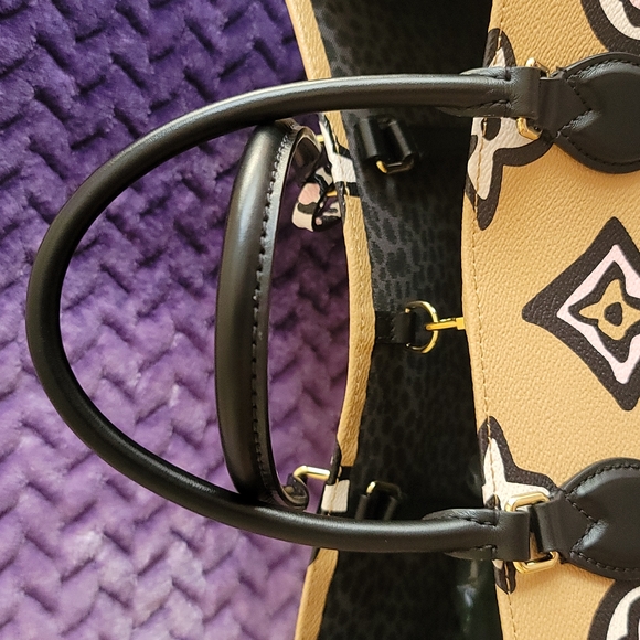 Louis Vuitton Onthego GM Wild at Heart Arizona Large Bag Giant Flower Monogram - Picture 15 of 17